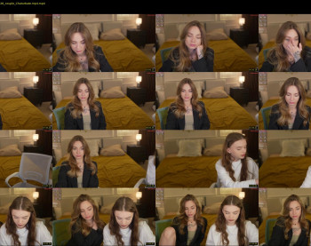 anabel054 — 26 minute Chaturbate female cam show recording, 720p, May 3, 2026