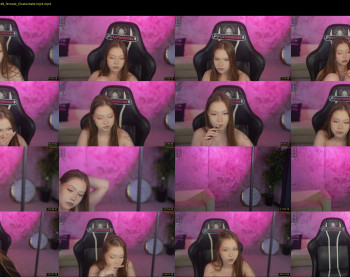 anabel054 — 120 minute Chaturbate female cam show recording, 720p, May 4, 2026