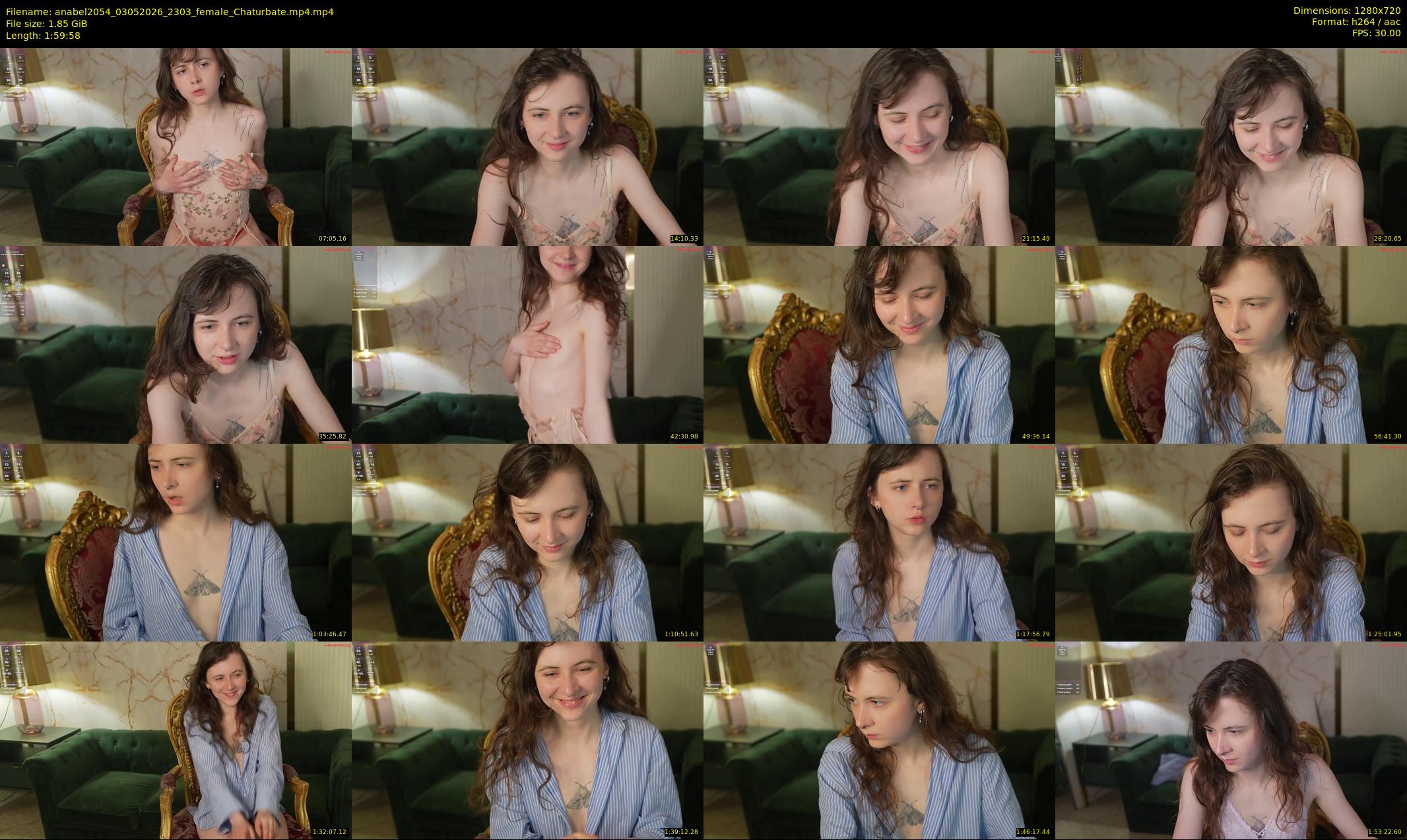 anabel2054 — 120 minute Chaturbate female cam show recording, 720p, May 3, 2026