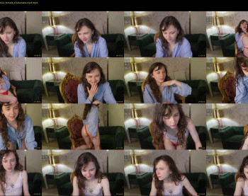 anabel2054 — 71 minute Chaturbate female cam show recording, 720p, May 4, 2026