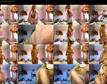 annrosy — 94 minute Chaturbate female cam show recording, 720p, May 3, 2026