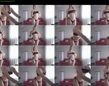 anyeess — 6 minute Chaturbate female cam show recording, 720p, May 3, 2026