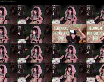 archancel — 64 minute Chaturbate female cam show recording, 720p, May 3, 2026