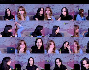 ariana_ross7 — 120 minute Chaturbate couple cam show recording, 720p, May 4, 2026