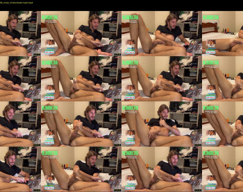 blondultra — 31 minute Chaturbate male cam show recording, 720p, May 4, 2026