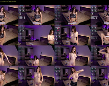 boobsvibe — 61 minute Chaturbate female cam show recording, 720p, May 3, 2026