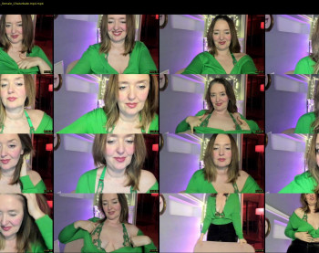 braingirl — 33 minute Chaturbate female cam show recording, 720p, May 3, 2026