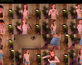 bridgetbottrell — 95 minute Chaturbate female cam show recording, 720p, May 3, 2026