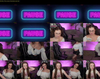 bright_diamonds_054 — 120 minute Chaturbate couple cam show recording, 720p, May 3, 2026