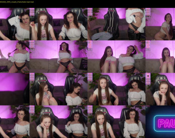 bright_diamonds_054 — 120 minute Chaturbate couple cam show recording, 720p, May 3, 2026