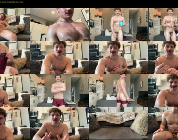 chadtitan — 50 minute Chaturbate male cam show recording, 480p, May 3, 2026