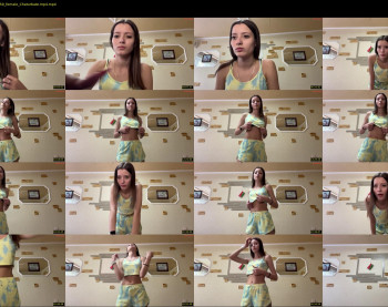 chaesoffel — 35 minute Chaturbate female cam show recording, 720p, May 3, 2026