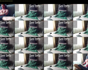 chris_boy37 — 48 minute Chaturbate male cam show recording, 720p, May 3, 2026