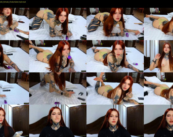 clarewoods — 75 minute Chaturbate female cam show recording, 720p, May 3, 2026