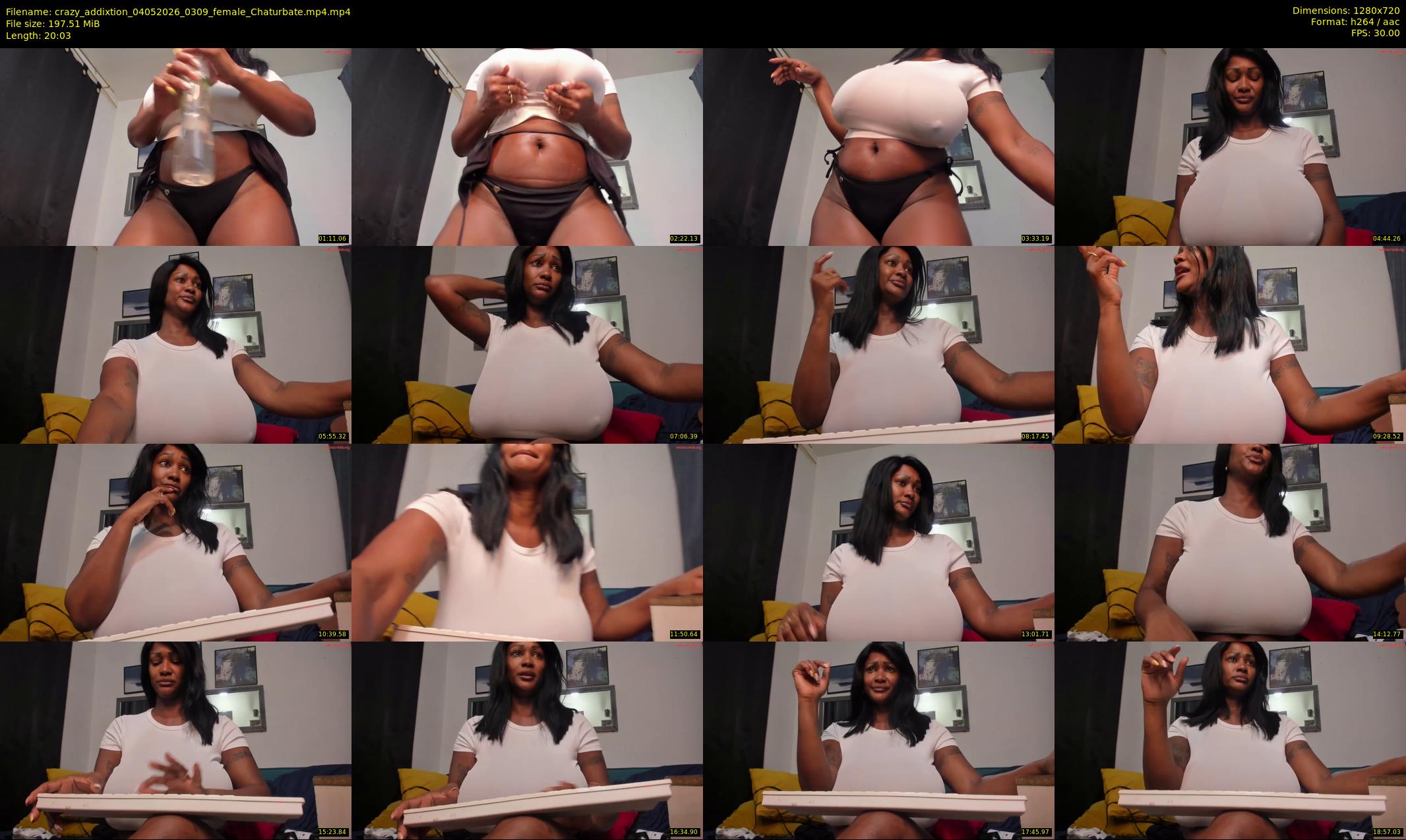 crazy_addixtion — 21 minute Chaturbate female cam show recording, 720p, May 4, 2026