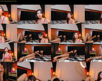 cutebutharder — 35 minute Chaturbate couple cam show recording, 720p, May 3, 2026