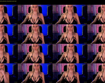 denisa_rosse — 3 minute Chaturbate female cam show recording, 720p, May 3, 2026