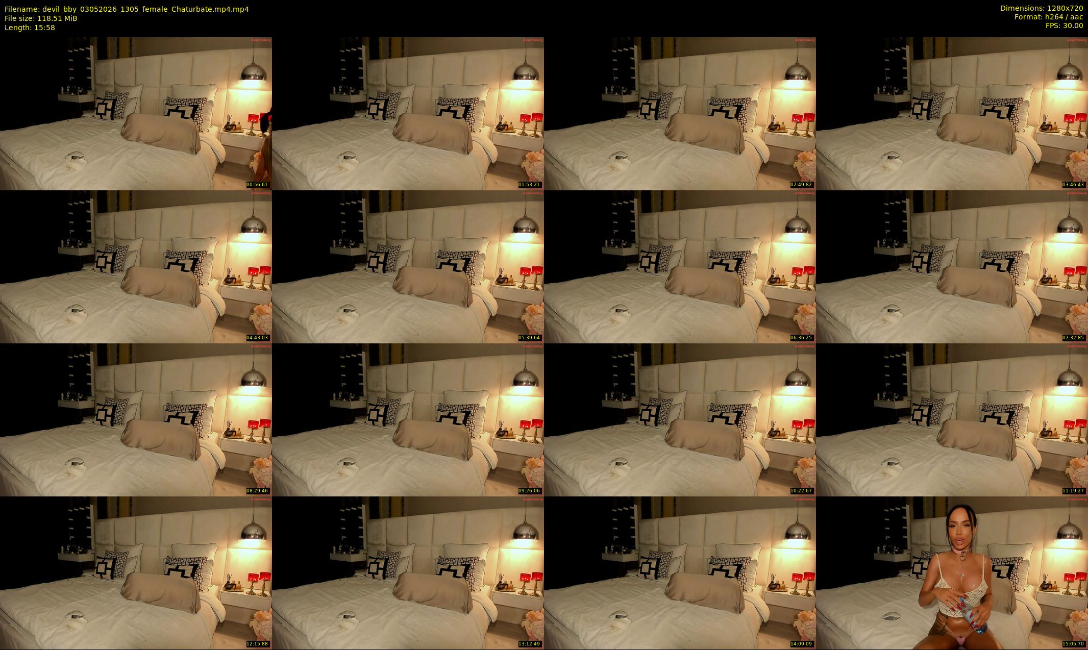 devil_bby — 16 minute Chaturbate female cam show recording, 720p, May 3, 2026