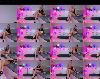 devill2222 — 27 minute Chaturbate female cam show recording, 720p, May 3, 2026