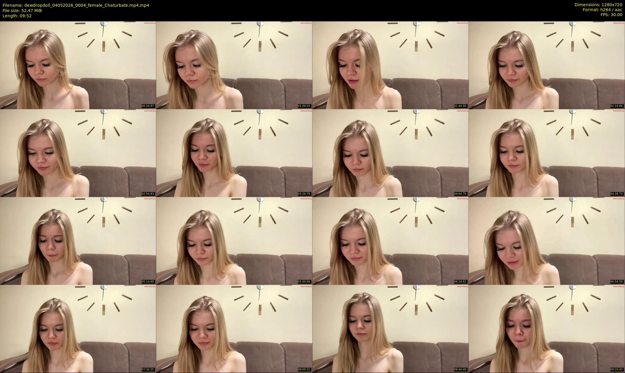dewdropdoll — 10 minute Chaturbate female cam show recording, 720p, May 4, 2026