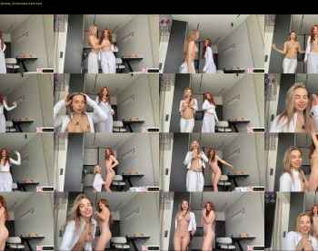 diffgirls — 10 minute Chaturbate female cam show recording, 720p, May 3, 2026