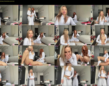 diffgirls — 24 minute Chaturbate female cam show recording, 720p, May 3, 2026