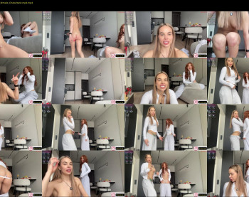 diffgirls — 36 minute Chaturbate female cam show recording, 720p, May 3, 2026