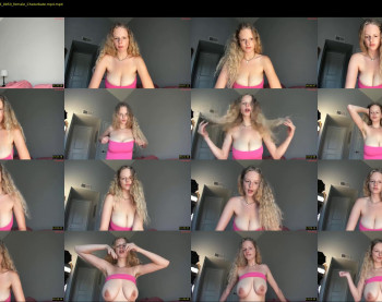doeeyedpeach — 27 minute Chaturbate female cam show recording, 720p, May 4, 2026
