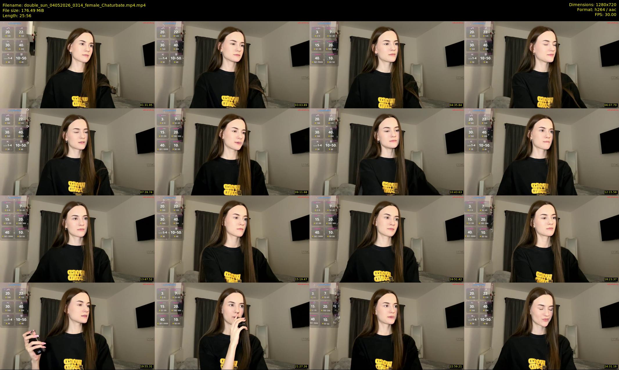 double_sun — 26 minute Chaturbate couple cam show recording, 720p, May 4, 2026