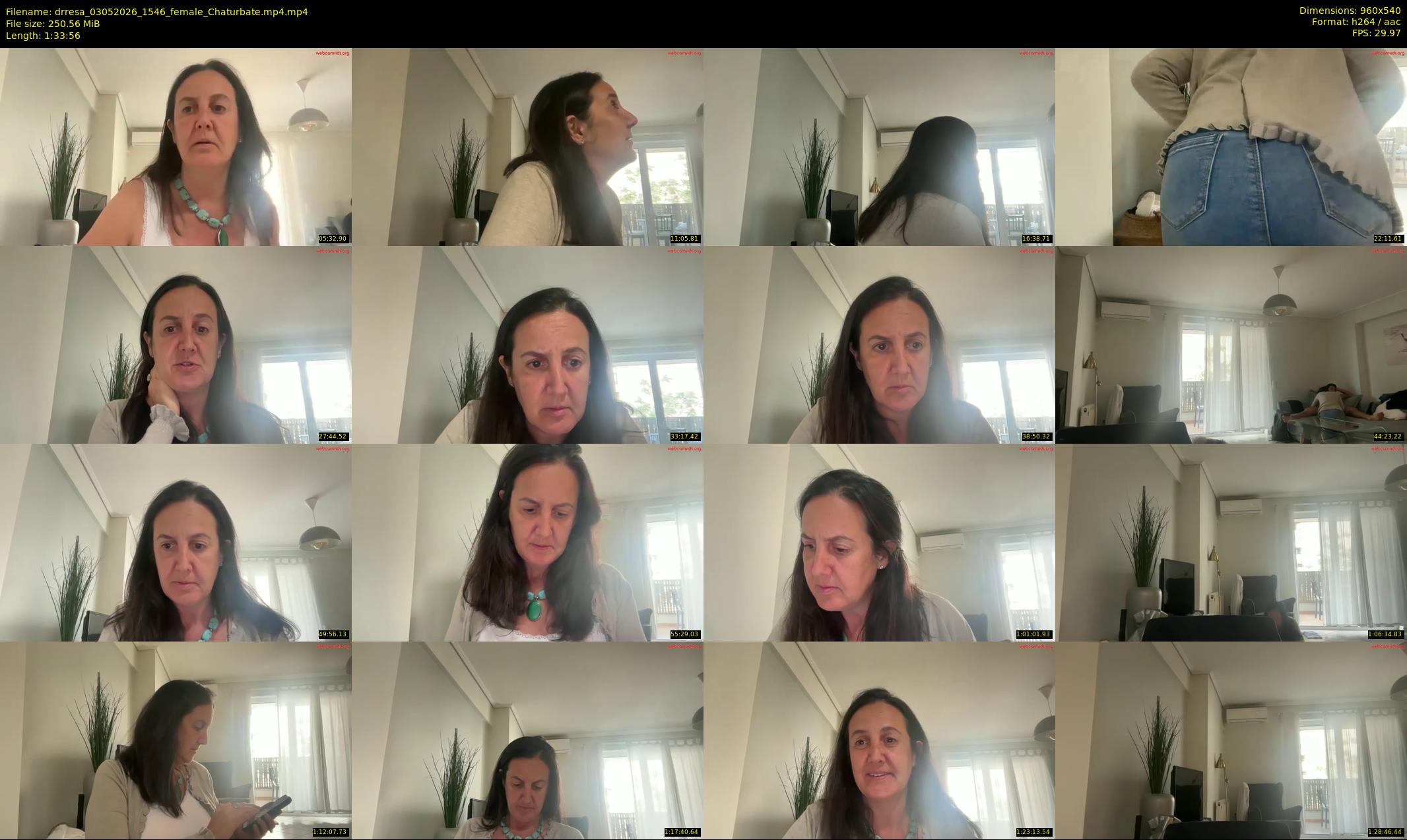 drresa — 94 minute Chaturbate female cam show recording, 480p, May 3, 2026