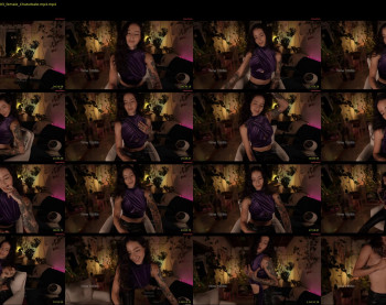 effylowell_ — 73 minute Chaturbate female cam show recording, 720p, May 3, 2026