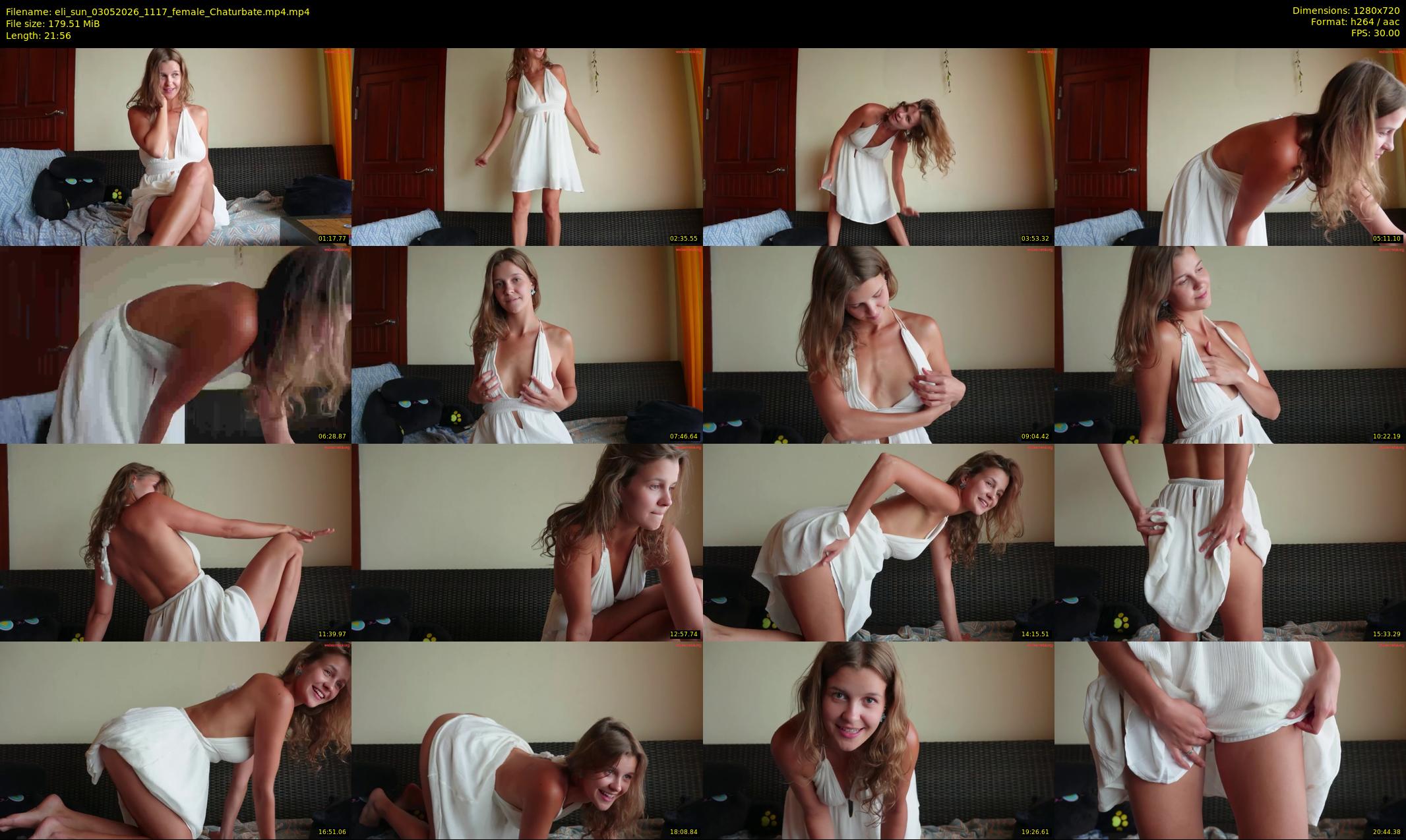 eli_sun — 22 minute Chaturbate female cam show recording, 720p, May 3, 2026