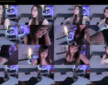 elispriston — 4 minute Chaturbate female cam show recording, 720p, May 3, 2026