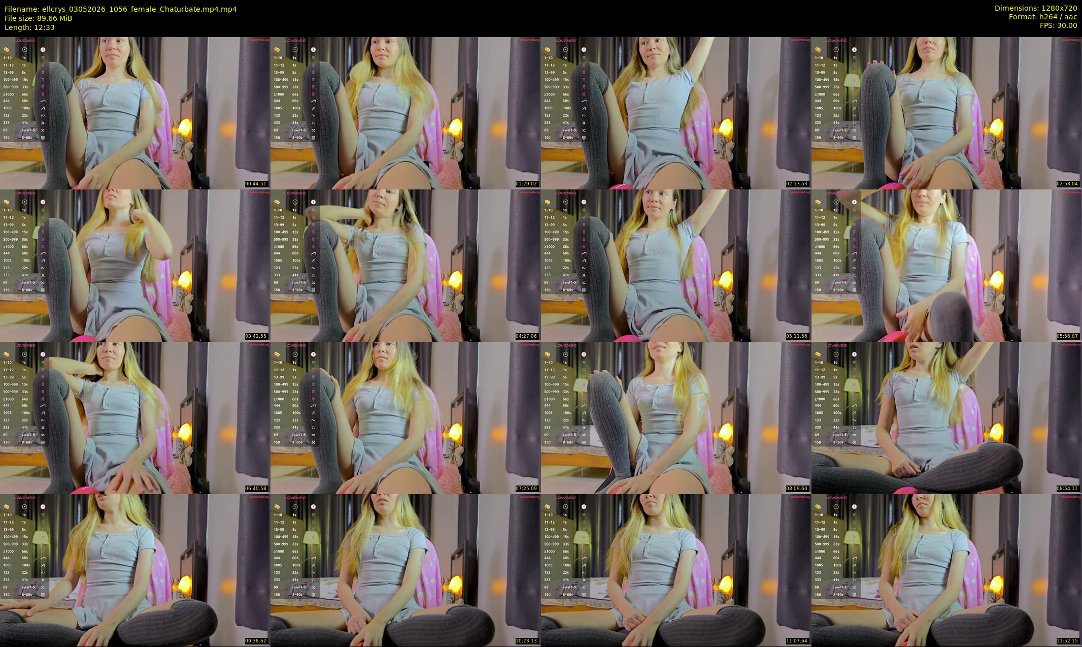 ellcrys — 13 minute Chaturbate couple cam show recording, 720p, May 3, 2026