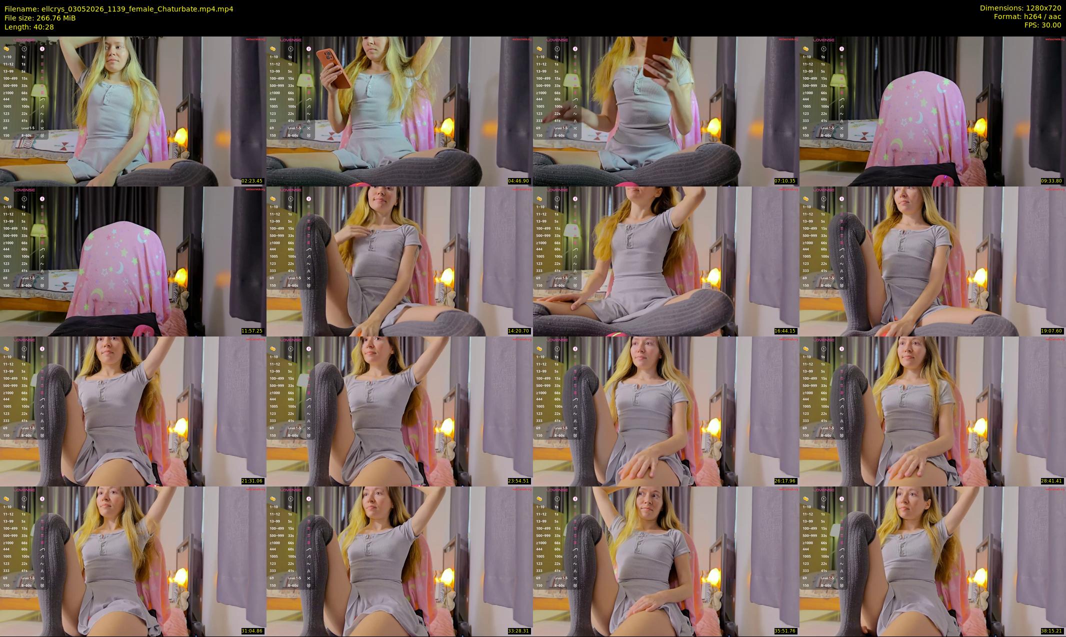 ellcrys — 41 minute Chaturbate couple cam show recording, 720p, May 3, 2026