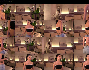 ellediane — 18 minute Chaturbate female cam show recording, 720p, May 3, 2026