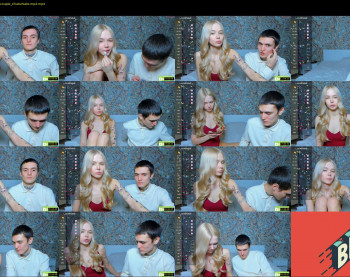 eshcka — 68 minute Chaturbate couple cam show recording, 720p, May 3, 2026