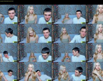 eshcka — 25 minute Chaturbate couple cam show recording, 720p, May 3, 2026