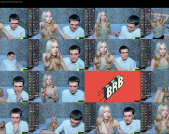 eshcka — 120 minute Chaturbate couple cam show recording, 720p, May 3, 2026