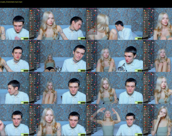 eshcka — 6 minute Chaturbate couple cam show recording, 720p, May 3, 2026