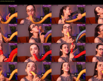 evarabbit — 120 minute Chaturbate female cam show recording, 720p, May 3, 2026