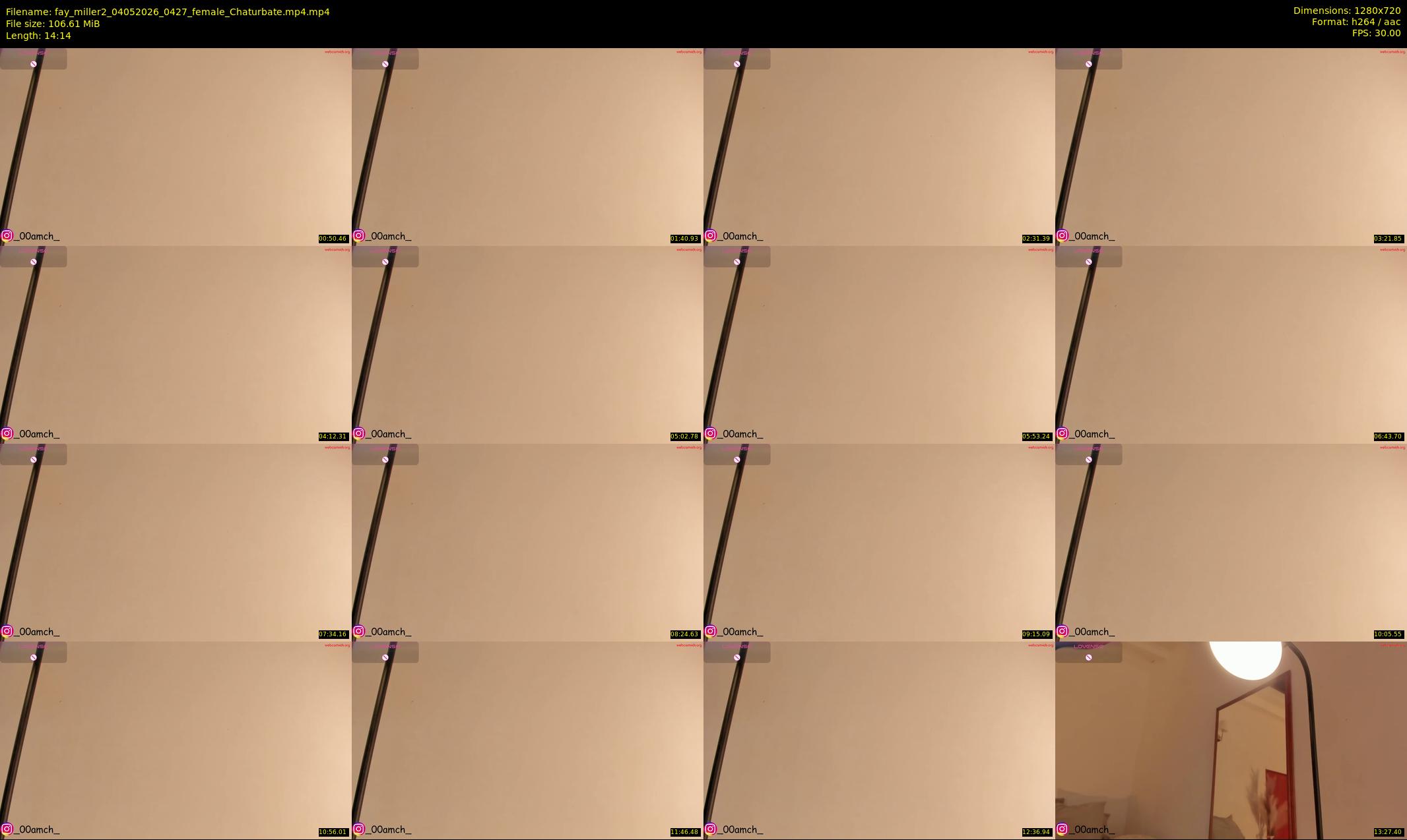 fay_miller2 — 15 minute Chaturbate female cam show recording, 720p, May 4, 2026