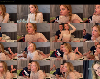 frenzyfoxs — 120 minute Chaturbate couple cam show recording, 720p, May 4, 2026