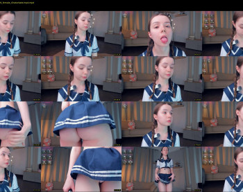 glowhub_ — 28 minute Chaturbate female cam show recording, 720p, May 3, 2026