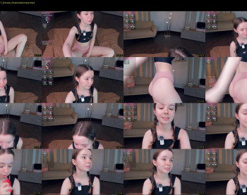 glowhub_ — 3 minute Chaturbate female cam show recording, 720p, May 4, 2026