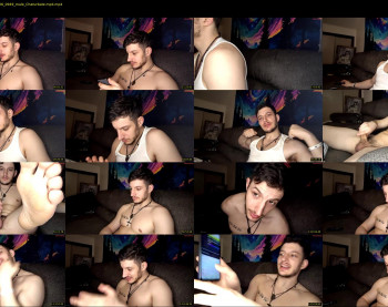 hardselfsucker1 — 97 minute Chaturbate male cam show recording, 720p, May 3, 2026