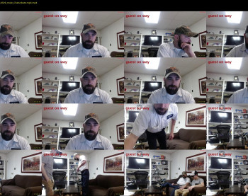 hardworkertn — 10 minute Chaturbate male cam show recording, 720p, May 4, 2026
