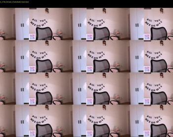 hazelhartshorn — 3 minute Chaturbate female cam show recording, 720p, May 3, 2026