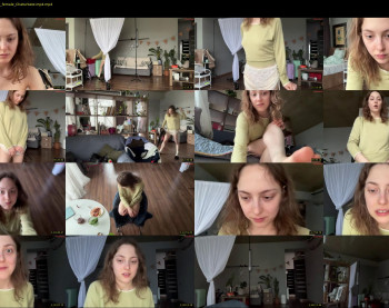 holydori — 120 minute Chaturbate female cam show recording, 720p, May 3, 2026
