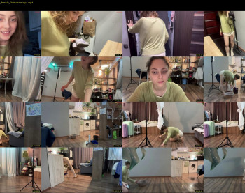 holydori — 120 minute Chaturbate female cam show recording, 720p, May 3, 2026